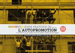 guide autopromotion